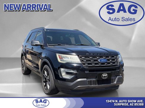 Used 2017 Ford Explorer XLT w/ Equipment Group 202A FWD image 1