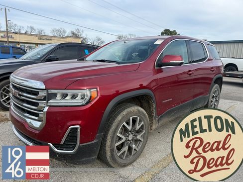 Used 2020 GMC Acadia SLE w/ LPO, Floor Liner Package image 1