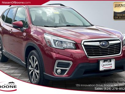 Used 2019 Subaru Forester Limited