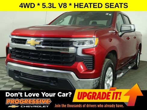 Used 2022 Chevrolet Silverado 1500 LT AWD/4WD image 1