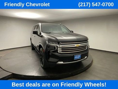 Certified 2023 Chevrolet Suburban High Country w/ LPO, Illumination Package image 1