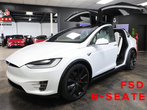 Used 2020 Tesla Model X Performance image 1