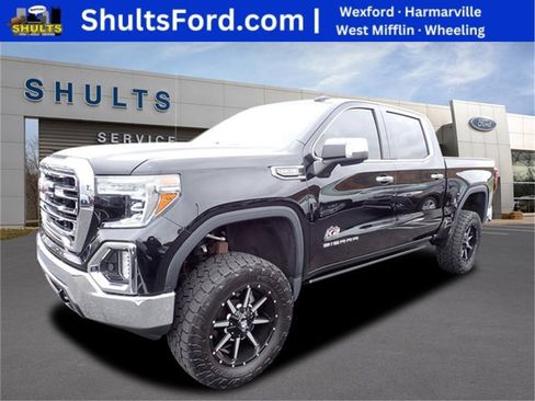 Used 2019 GMC Sierra 1500 SLT w/ SLT Convenience Package image 1