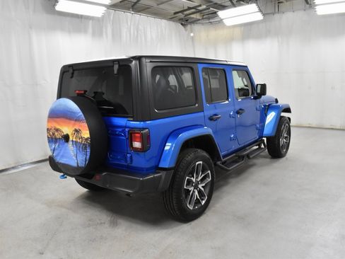 Used 2024 Jeep Wrangler Sport S 4xe w/ Convenience Group image 5