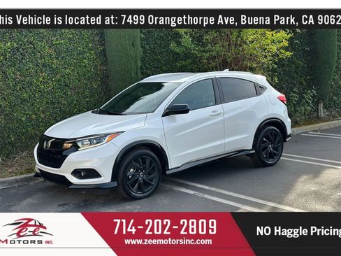 Used 2021 Honda HR-V Sport image 14