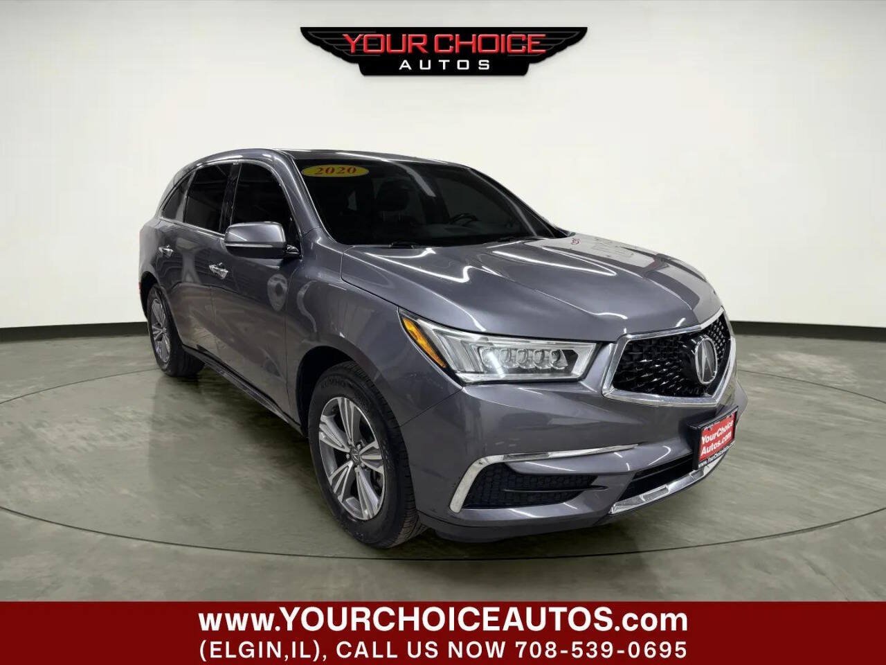 Used 2020 Acura MDX SH-AWD image 10