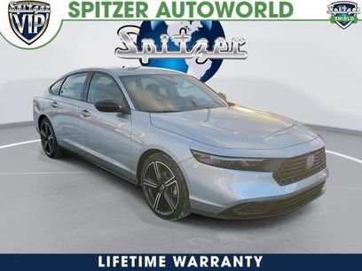 New 2026 Honda Accord SE