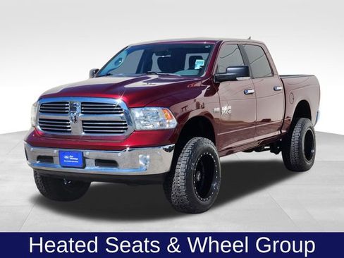 Used 2018 RAM 1500 Big Horn AWD/4WD image 5