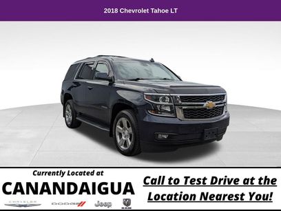 Used 2018 Chevrolet Tahoe LT w/ Luxury Package