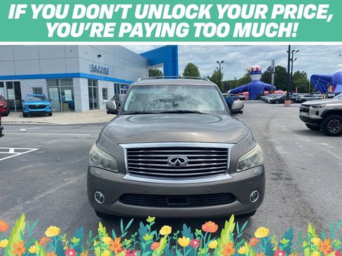 Used 2014 INFINITI QX80 2WD w/ Deluxe Touring Package image 1