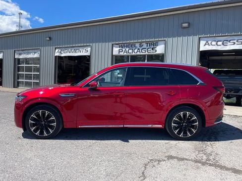 Used 2024 MAZDA CX-90 3.3 Turbo S w/ Premium Package AWD/4WD image 4