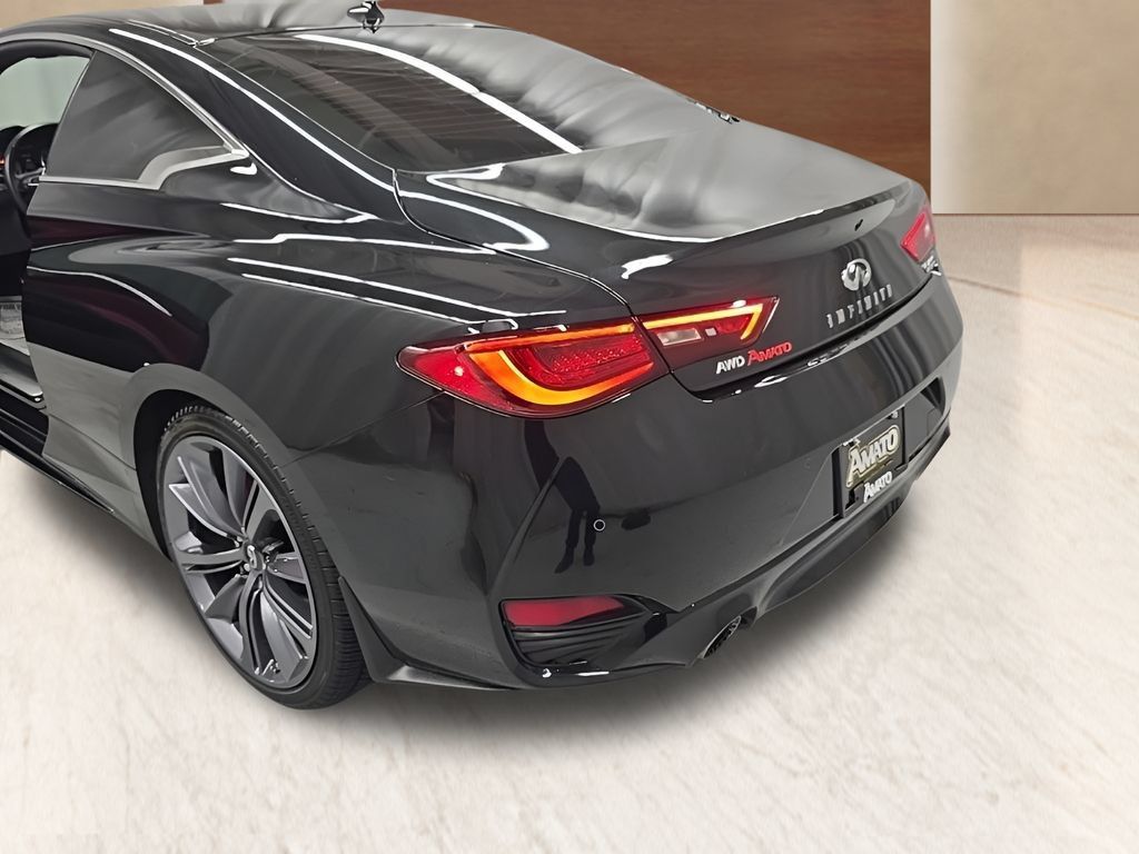 Used 2022 INFINITI Q60 Red Sport 400 w/ Cargo Package AWD/4WD image 3