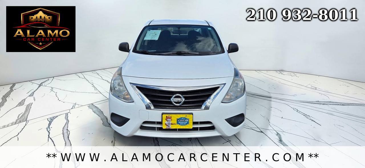 Used 2015 Nissan Versa S Plus FWD image 8