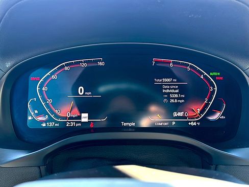 Used 2020 BMW X3 xDrive30i w/ Premium Package image 9