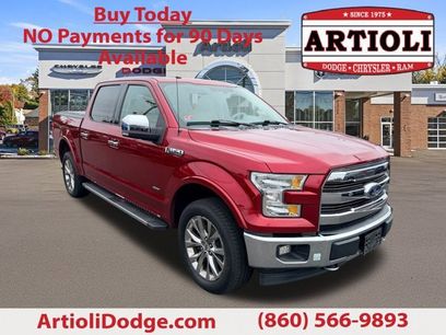 Used 2017 Ford F150 Lariat