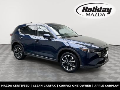 Certified 2022 MAZDA CX-5 AWD 2.5 S w/ Premium Plus Pkg