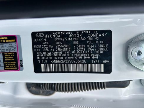 Used 2025 Hyundai Kona N Line FWD image 37