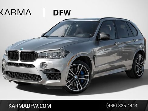 Used 2017 BMW X5 M AWD/4WD image 1