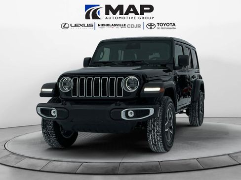 New 2026 Jeep Wrangler Sahara image 1
