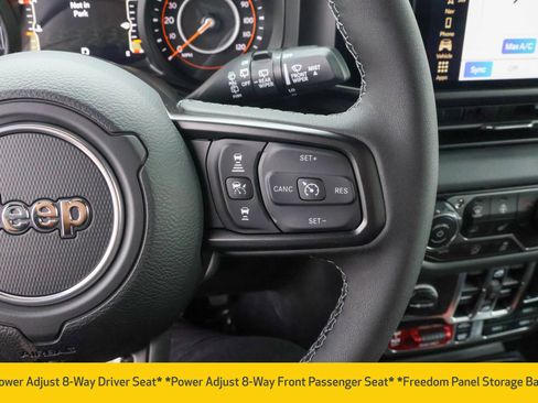 New 2026 Jeep Wrangler Unlimited Rubicon AWD/4WD image 33