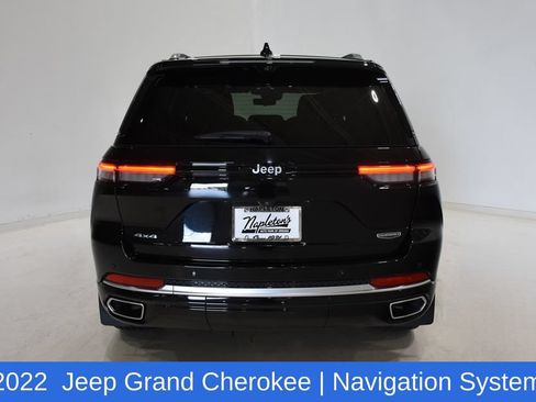 Used 2022 Jeep Grand Cherokee Summit w/ Adv Protech Group IV AWD/4WD image 5