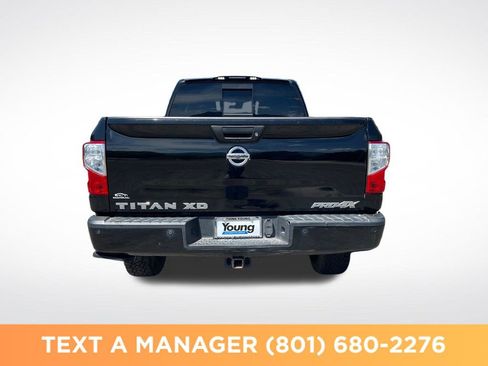 Used 2018 Nissan Titan PRO-4X w/ Pro-4x Utility Package AWD/4WD image 4