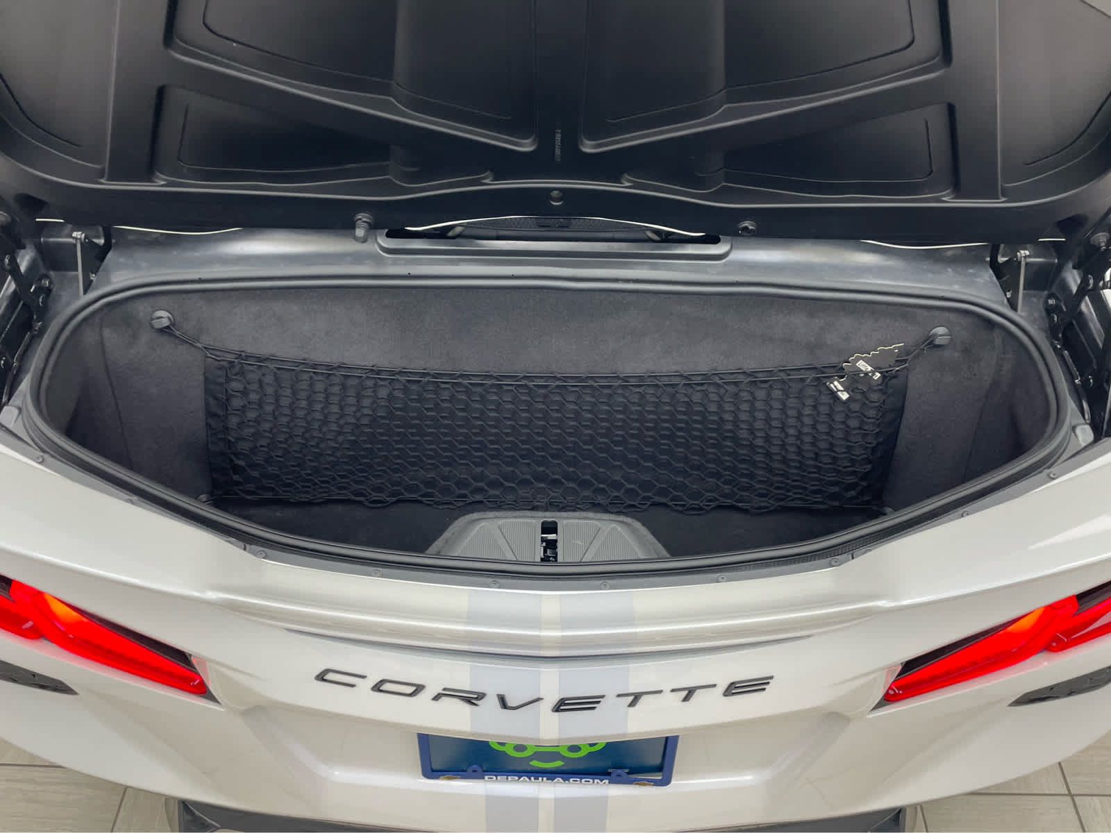 Certified 2023 Chevrolet Corvette Stingray Premium Conv w/ Z51 Performance Package RWD image 14