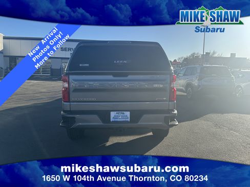 Used 2021 Chevrolet Silverado 1500 RST image 6