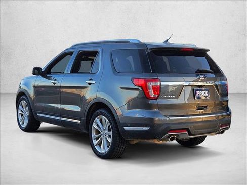 Used 2018 Ford Explorer Limited w/ Equipment Group 301A image 7