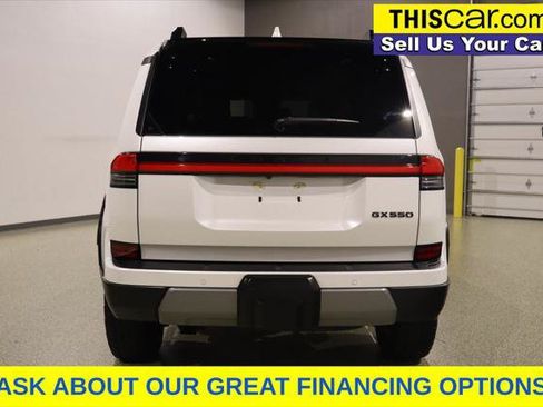 Used 2025 Lexus GX 550 AWD/4WD image 7