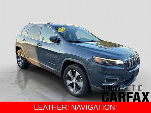 Used 2019 Jeep Cherokee Limited AWD/4WD image 5
