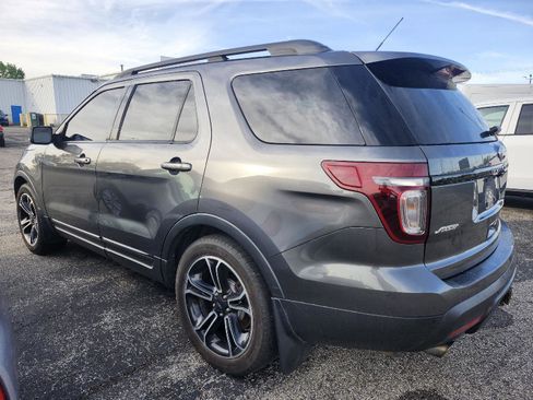 Used 2015 Ford Explorer Sport w/ Equipment Group 401A AWD/4WD image 5