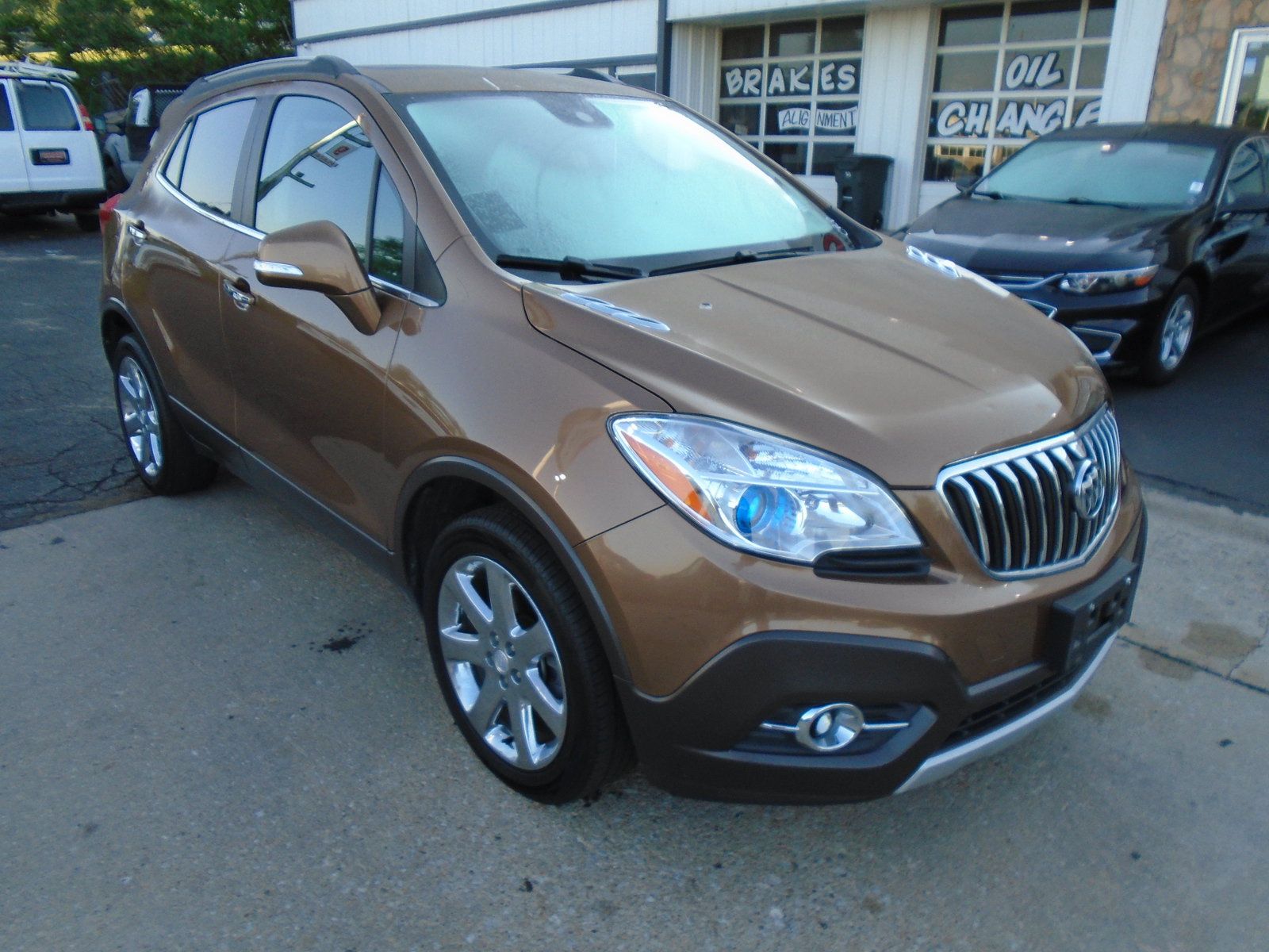 Used 2016 Buick Encore Leather w/ Experience Buick Package AWD/4WD image 8