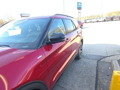Used 2025 Ford Explorer ST-Line