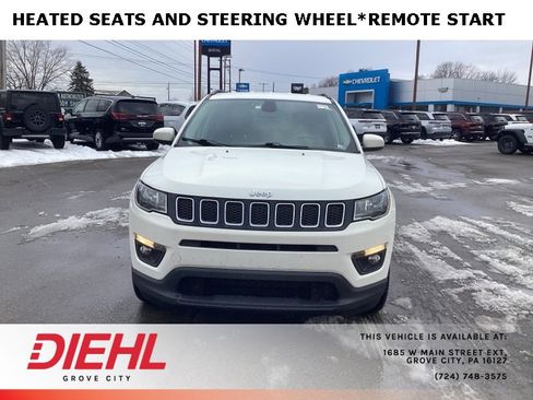 Used 2020 Jeep Compass Latitude w/ Cold Weather Group image 2
