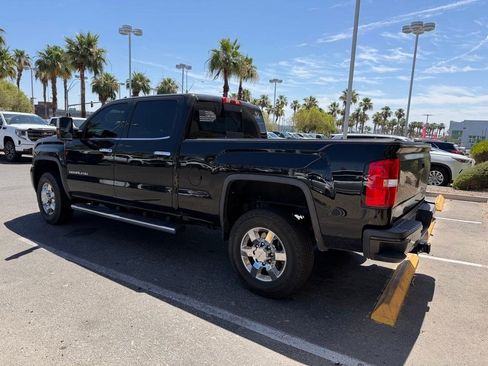 Used 2018 GMC Sierra 3500 Denali w/ Duramax Plus Package AWD/4WD image 4