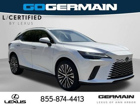 Used 2023 Lexus RX 350 w/ Cold Area Package AWD/4WD image 9