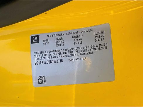 Used 2011 Chevrolet Camaro LT w/ RS Package image 32