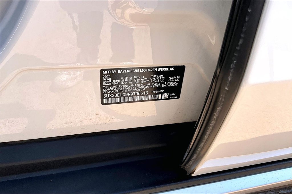 Used 2024 BMW X5 xDrive40i w/ Parking Assistance Package AWD/4WD image 33