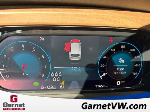 Certified 2025 Volkswagen Atlas SE image 17