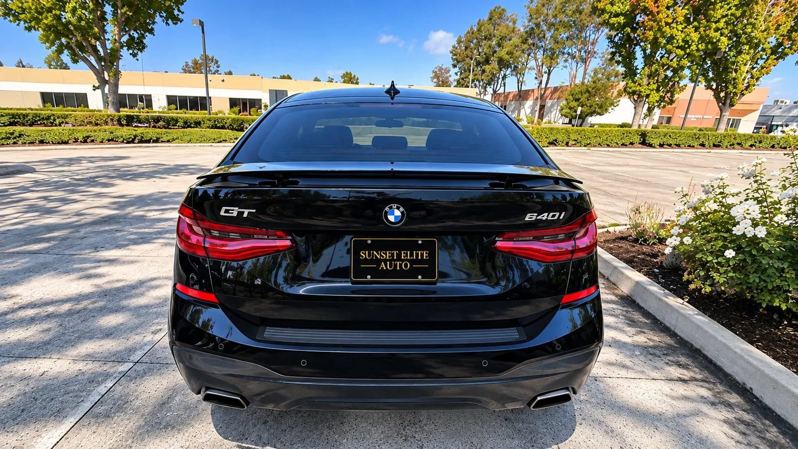 Used 2018 BMW 640i Gran Turismo xDrive AWD/4WD image 6
