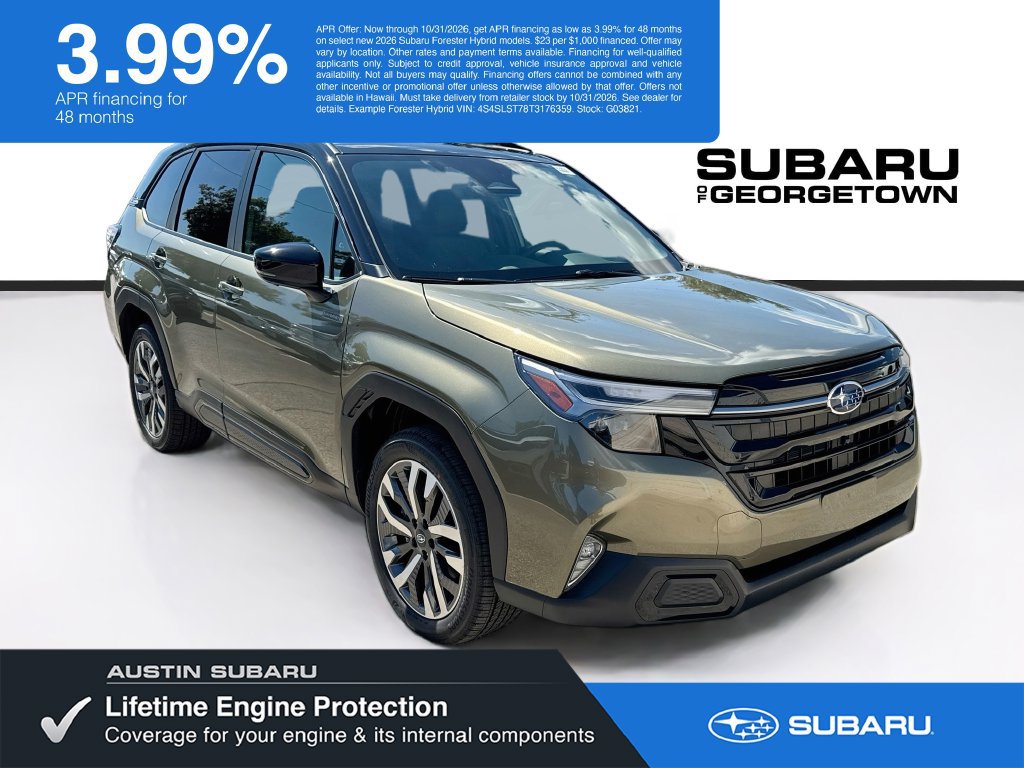 New 2026 Subaru Forester Touring AWD/4WD image 1