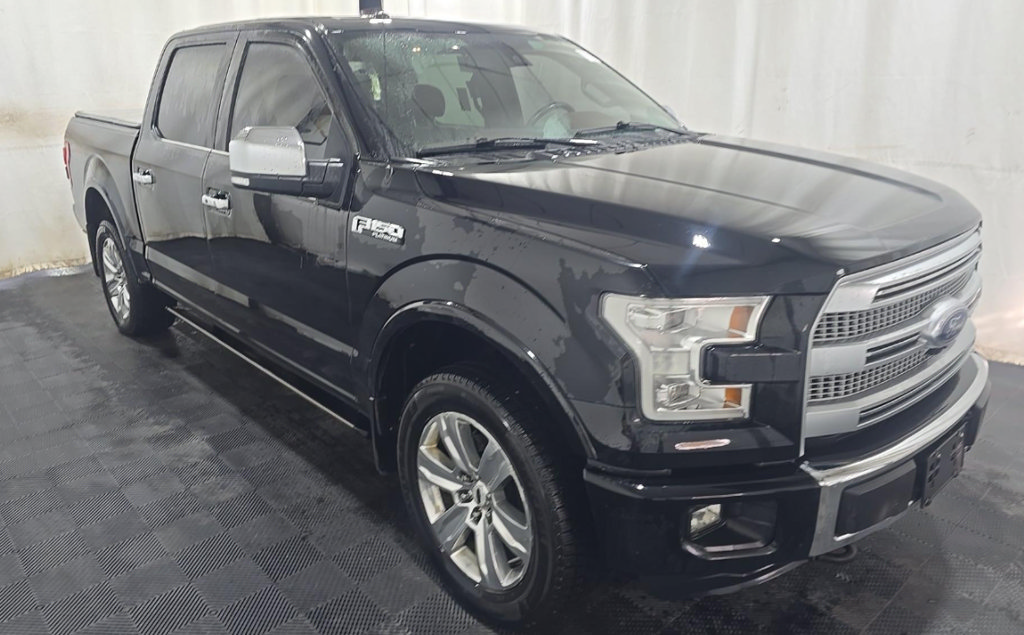 Used 2016 Ford F150 Platinum w/ Technology Package AWD/4WD image 2
