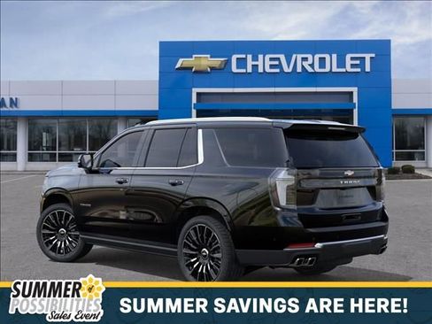 New 2026 Chevrolet Tahoe High Country AWD/4WD image 3