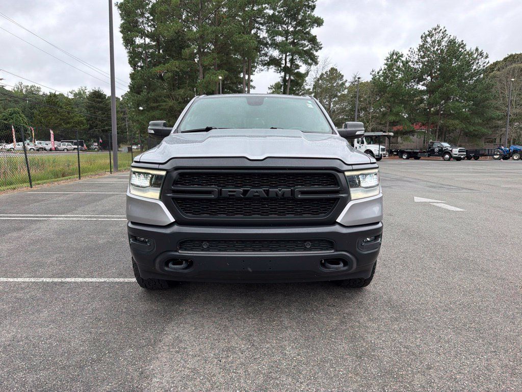 Used 2021 RAM 1500 Big Horn w/ Built-to-serve Edition AWD/4WD image 3