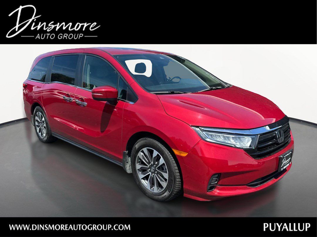 Used 2023 Honda Odyssey EX-L image 1
