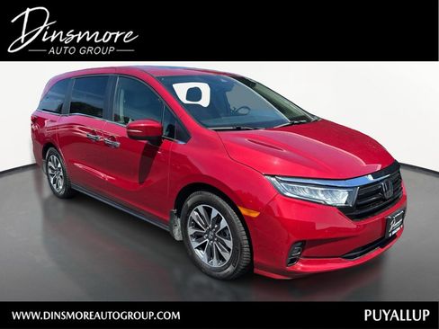 Used 2023 Honda Odyssey EX-L image 1