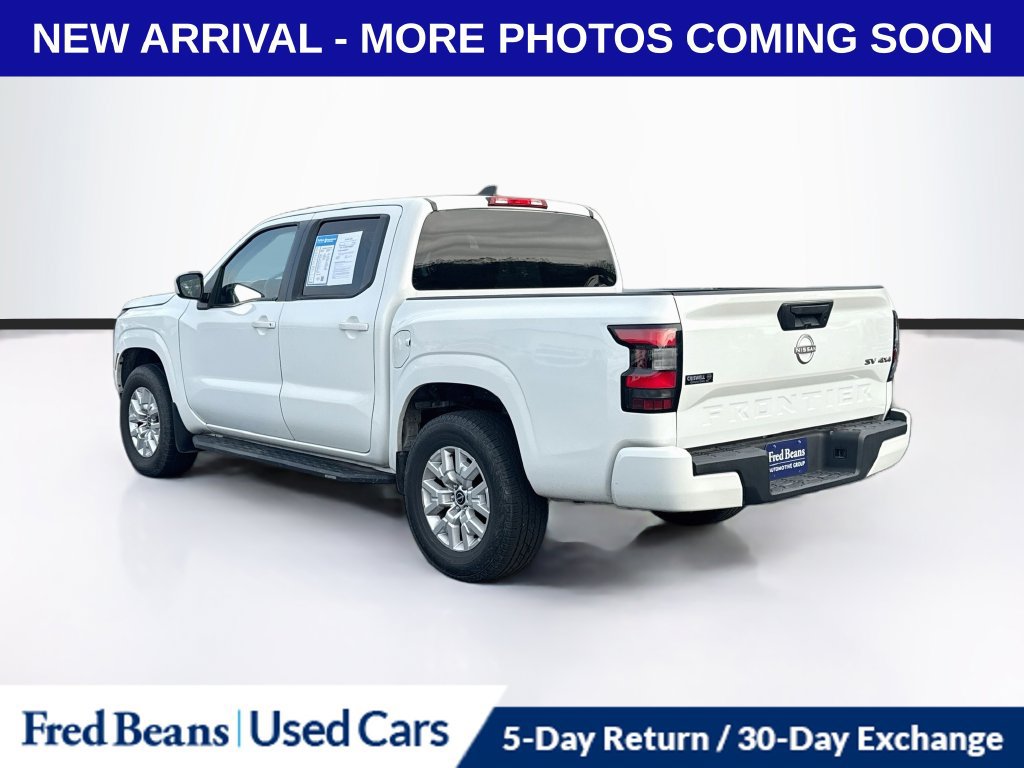 Used 2022 Nissan Frontier SV AWD/4WD image 5