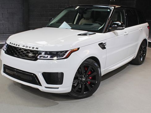 Used 2019 Land Rover Range Rover Sport Supercharged image 5