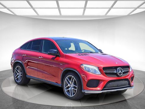Used 2016 Mercedes-Benz GLE 450 4MATIC Coupe image 4